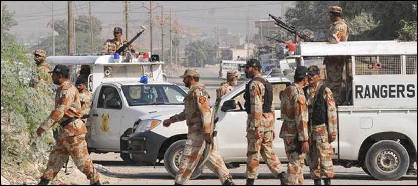 One Rangers dead, six injured in Larkana bomb attack