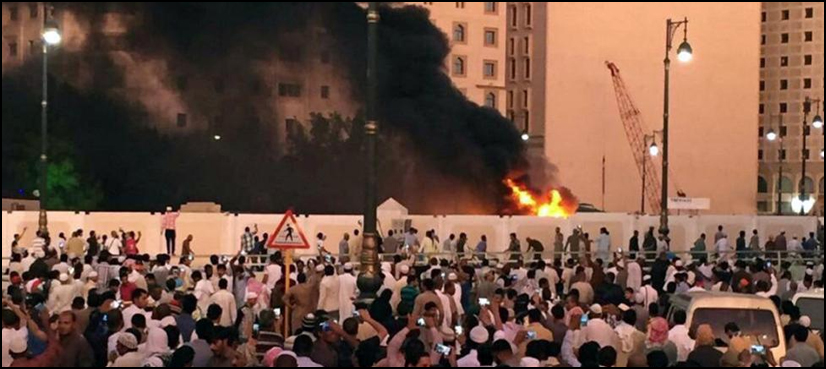 U.N. rights boss calls bombing near Saudi holy mosque an attack on Islam