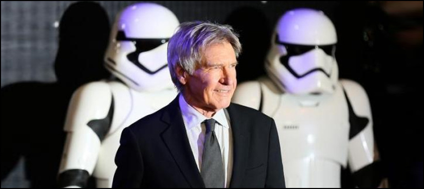UK producers guilty over Harrison Ford's broken leg on Star Wars set