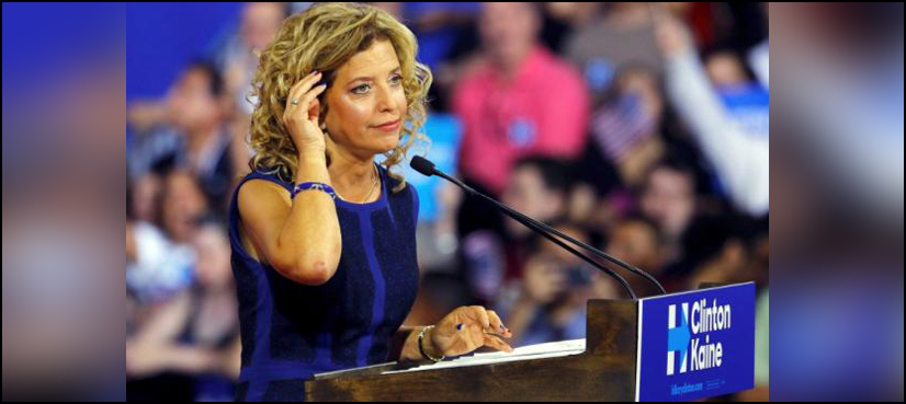 Democrats in disarray on eve of convention to nominate Clinton