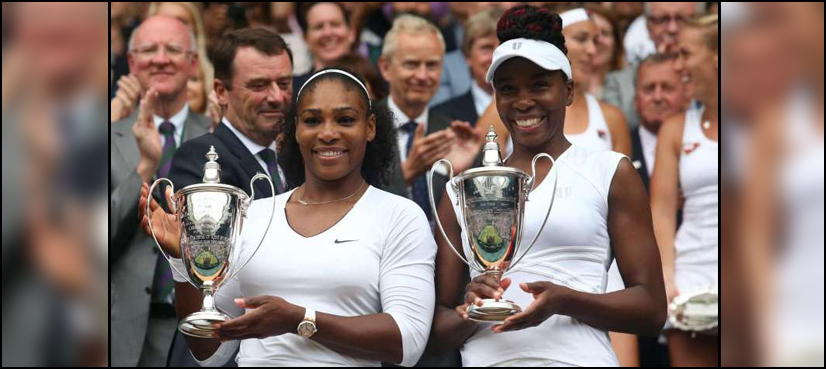 Williams sisters win sixth Wimbledon doubles crown