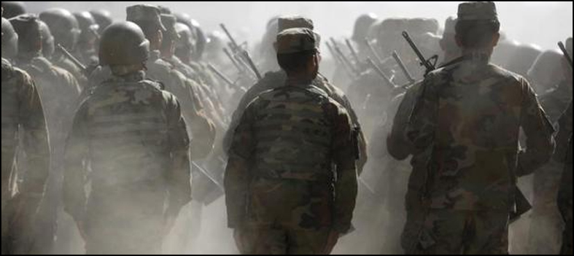 Afghan troops press offensive against Islamic State