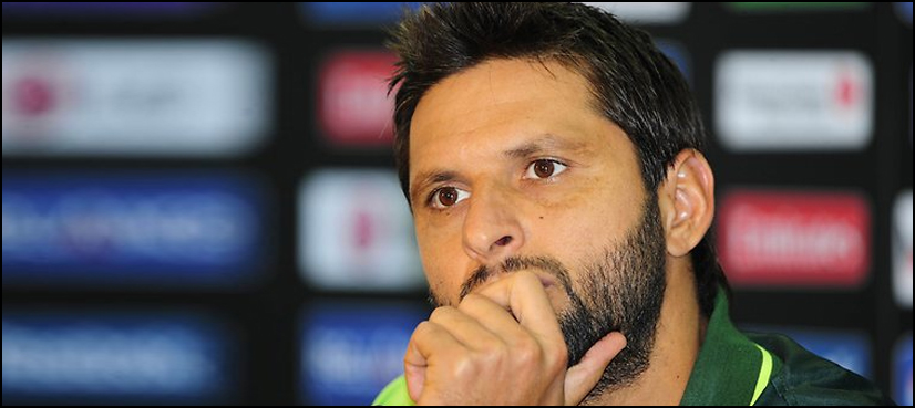 Pakistan has shortage of cricketing talent, says Afridi