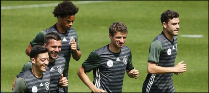 Germany forced to make key changes for semi-final