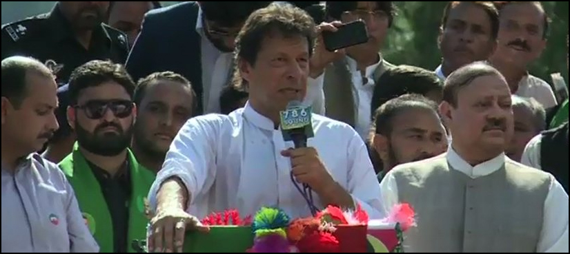 Pakistan to be corruption-free if Nawaz held accountable, says Imran