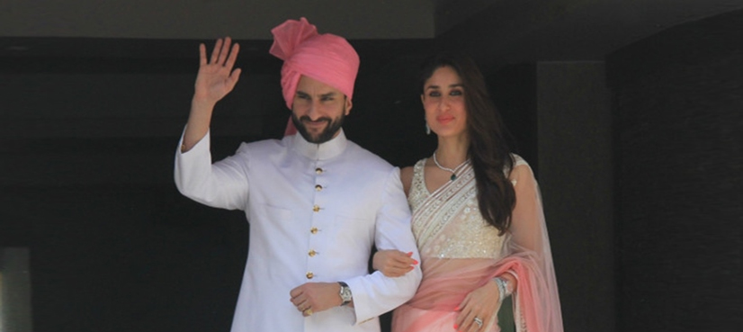 Kareena Kapoor expecting first child with Saif Ali Khan