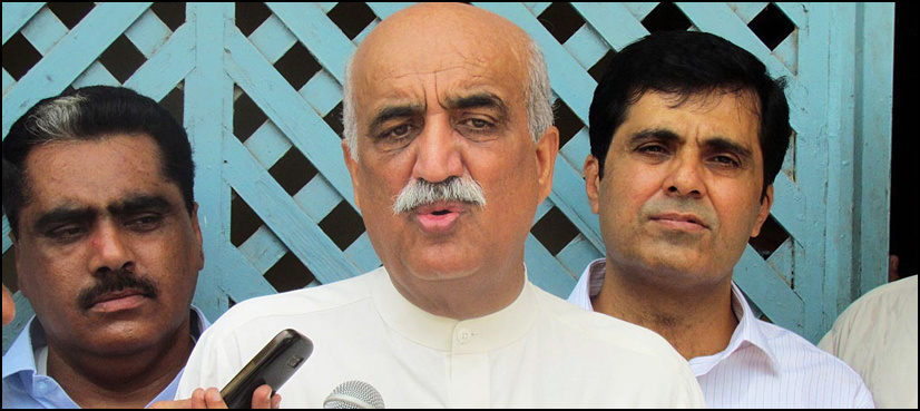 Sehwan blast should be considered 'international tragedy': Khursheed