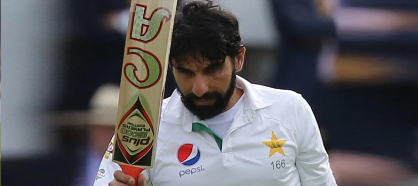 Misbah becomes oldest Test centurion in 82 years