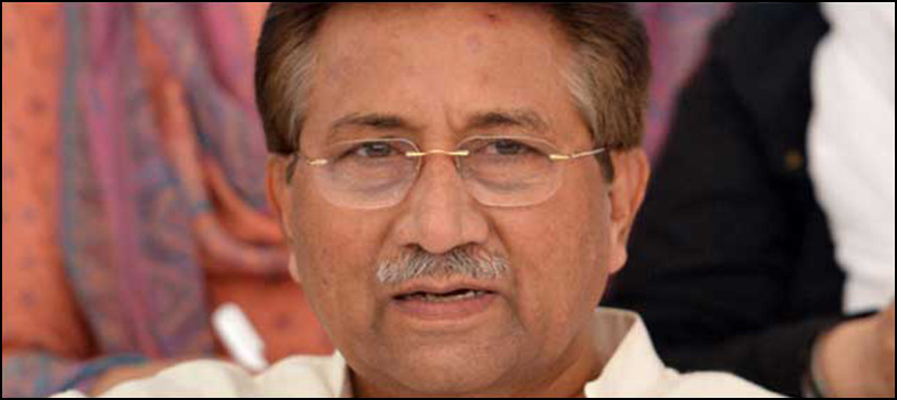 Musharraf submits nomination papers for Chitral NA seat