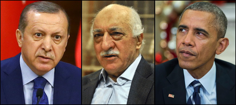 Turkey has made clear to U.S. that Gulen behind coup plot