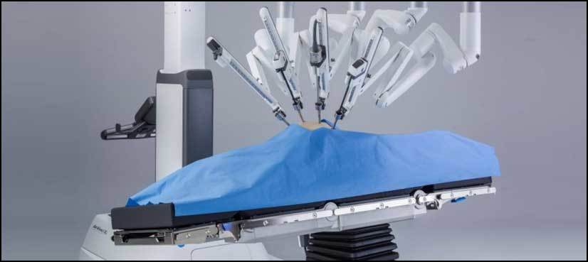 New crop of robots to vie for space in the operating room