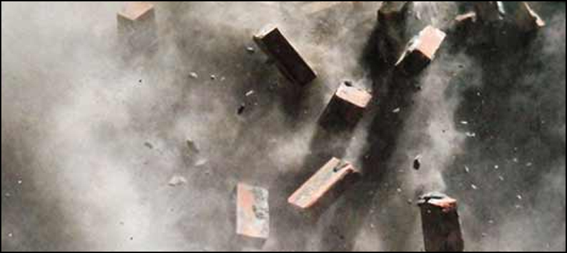 Classroom collapse kills 7 children, at least 57 injured