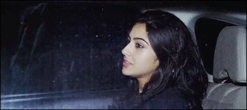 Sara Ali Khan says no to Tiger Shroff