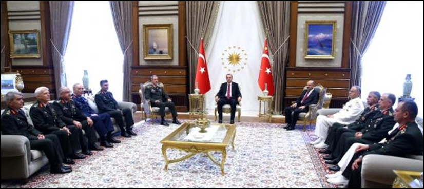 Turkey releases 758 detained soldiers as Erdogan drops lawsuits