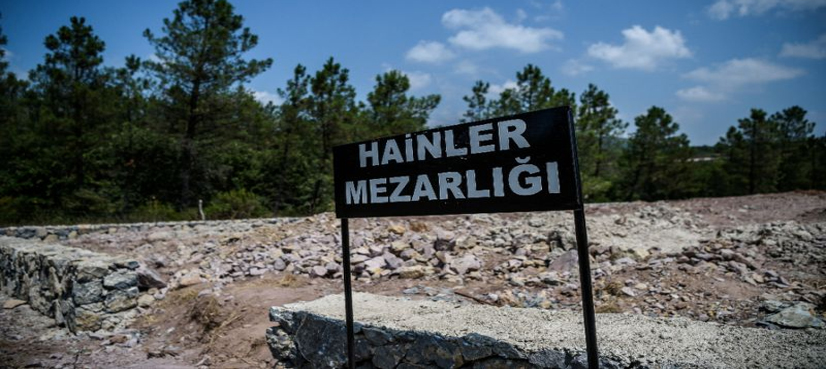 Traitors' graveyard: Where Istanbul plotters laid to rest