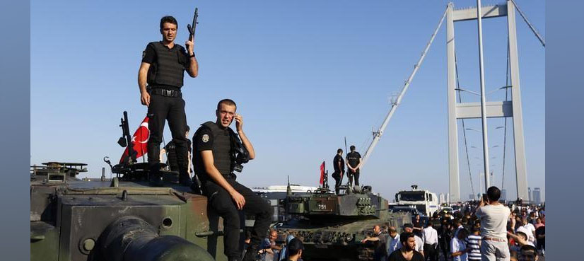 Turkey arrests 11-man 'death squad' over Erdogan hotel raid