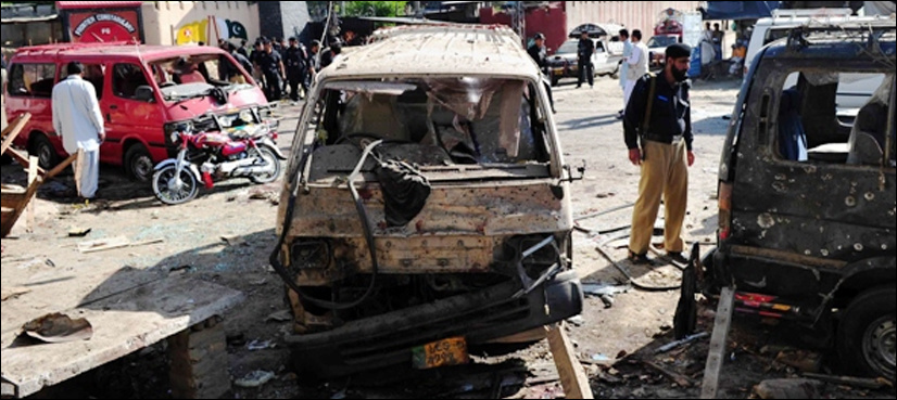 Five municipal workers injured in Charsadda bomb blasts