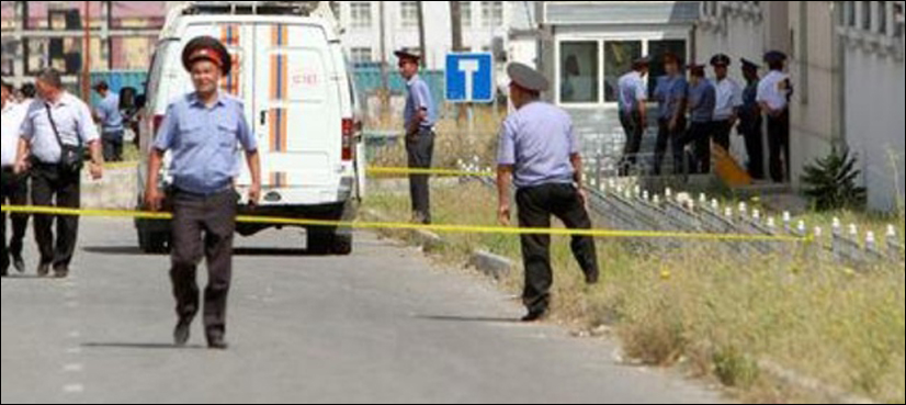 Chinese embassy in Kyrgyzstan hit by suspected suicide car bomb