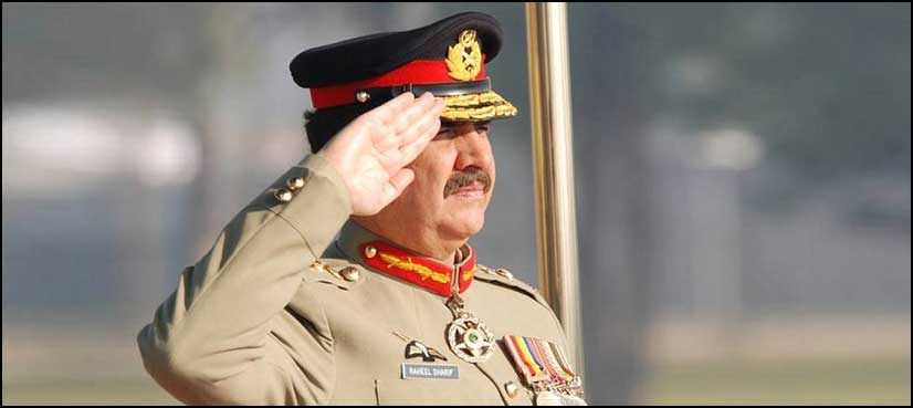 COAS calls Afghan president, meets US envoy Olson