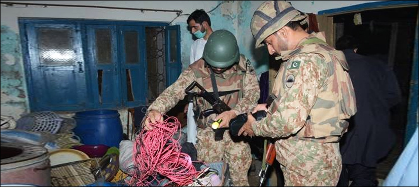 LEAs arrest six terrorists, including two commanders from Rawalpindi