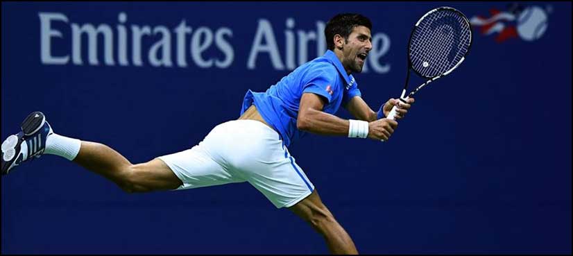 Djokovic beats scare, Nadal eases at revamped US Open