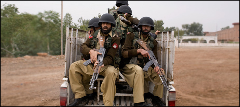 Hub: Forces kill three terrorists behind attacks on labourers, President's son