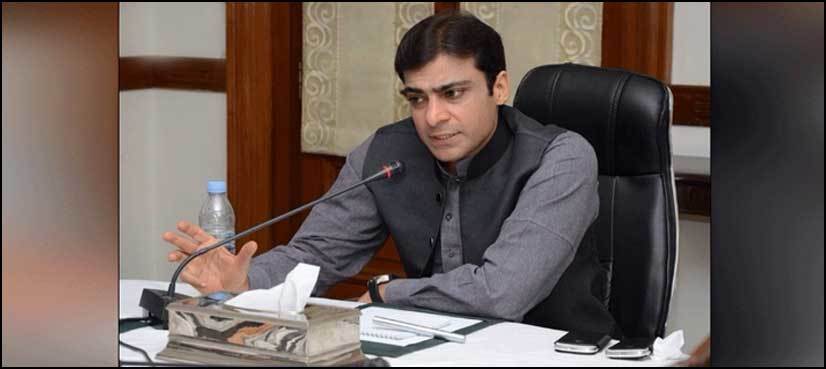 ECP serves notice on Hamza Shahbaz for rules violation