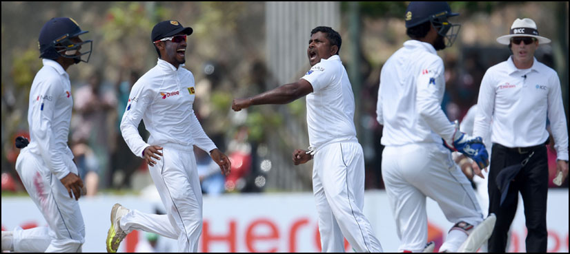 Herath hat-trick wrecks Australia, Sri Lanka stutter too