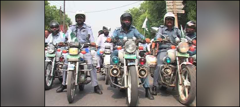 Wardens celebrate 14th August with motorcycle rally