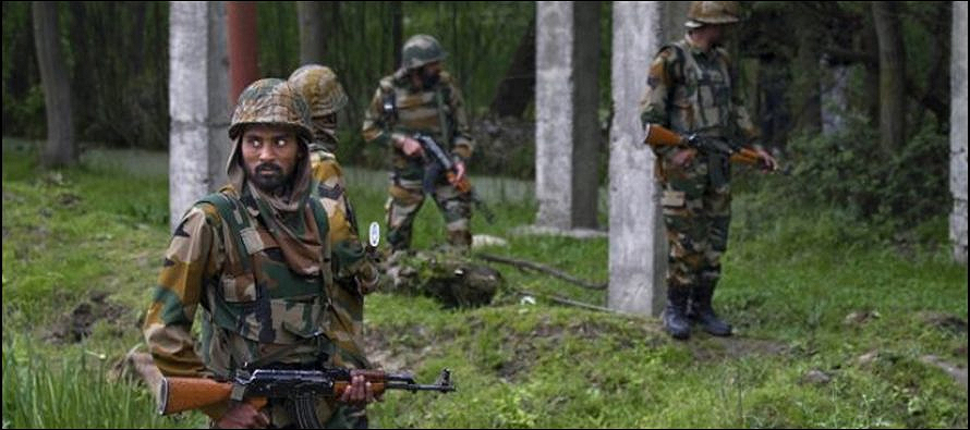 Indian soldiers kill three separatists near Kashmir border