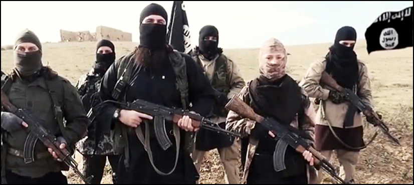 ISIS discovers treasures and destroys them at ancient Syria site