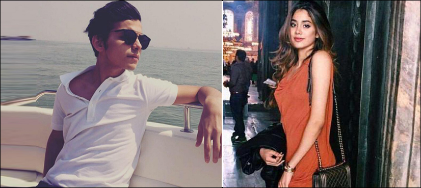 'Leaked' pictures of Sridevi’s daughter Jhanvi with her beau stirring up controversy?