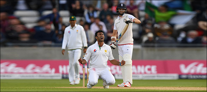 Azhar defies England as Pakistan close at 257-3