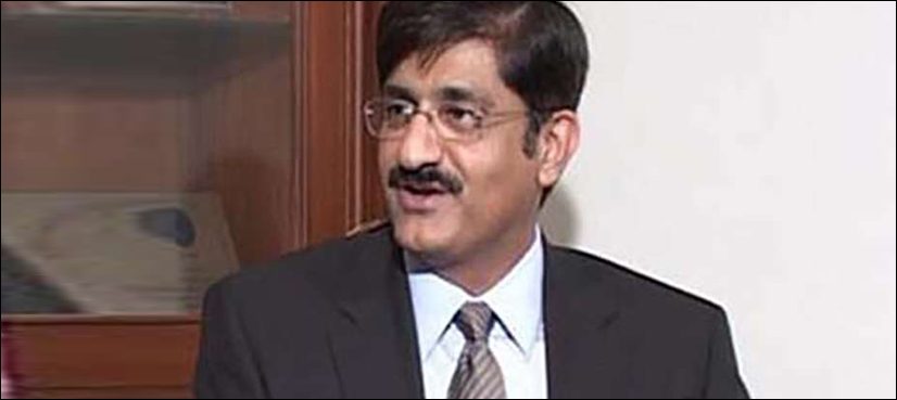 Murad Ali Shah in Lahore to attend NFC meeting