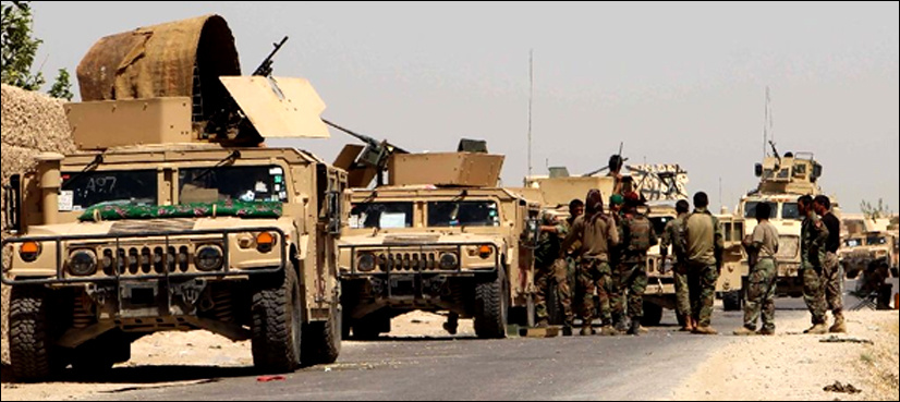 US soldier killed in anti-Taliban operation in Afghanistan