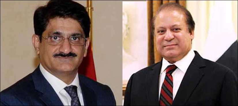 Murad requests PM Nawaz to end loadshedding in Sindh
