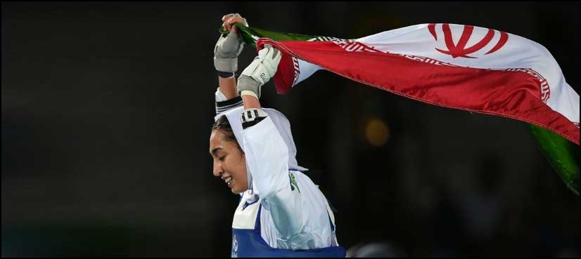 Olympics: Jordanian and Iranian make history in taekwondo