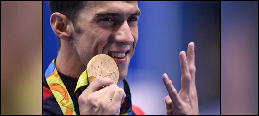 Olympics: Phelps clinches 22nd gold as China drawn into doping storm