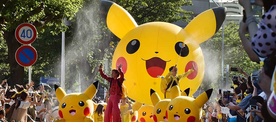 Pokemon Go banned on Bangkok roads