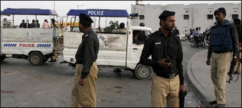 Police arrest three terrorists including suicide bomber in Karachi