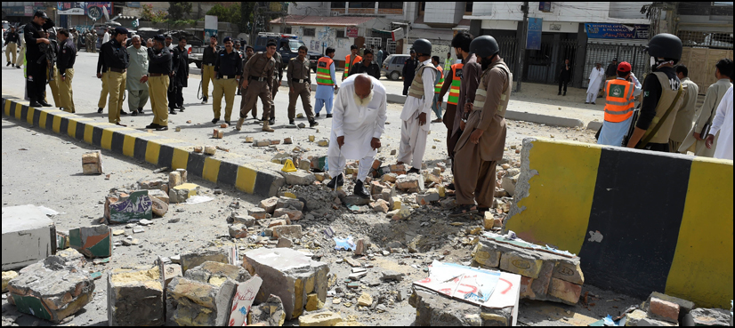 IS claims latest Quetta bomb attack that targeted ‘judge’