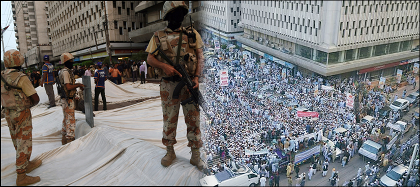 Section 144 imposed over public gathering in red zone