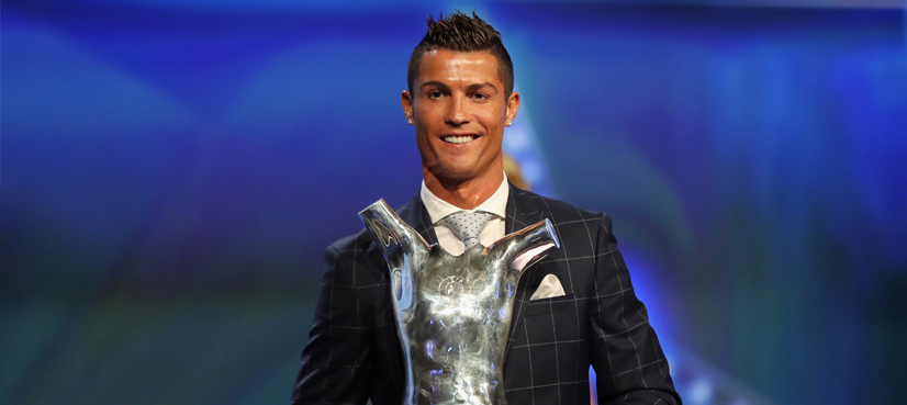 Ronaldo crowned UEFA Best Player in Europe