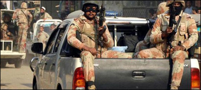 Rangers, police raid offices of banned nationalist party in Hyderabad