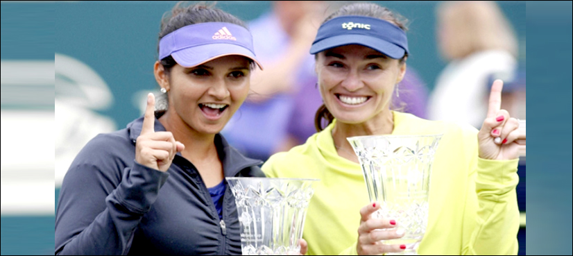 Sania Mirza and Martina Hingis call time on doubles partnership