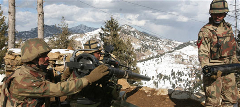 Forces kill five Afghan terror suspects in Chitral