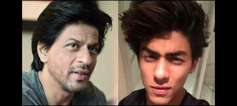Shah Rukh drops his son to US college, gets crowded by fans