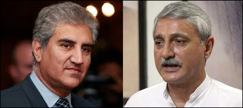 Qureshi denies rumours of differences with Tareen