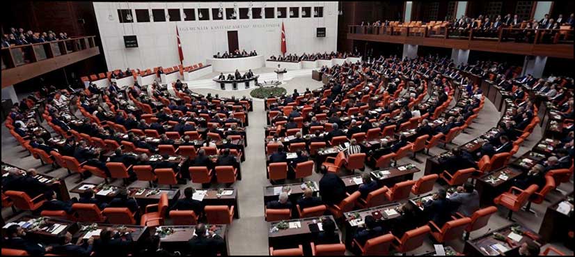 Turkish parliament passes reconciliation deal with Israel