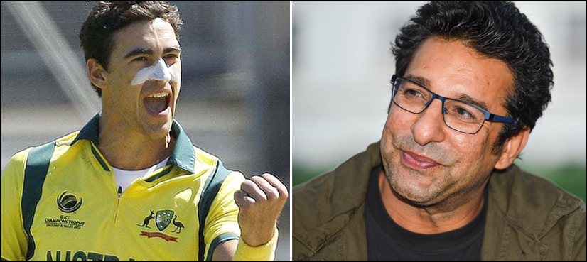 Mitchell Starc reveals his Pakistani idol